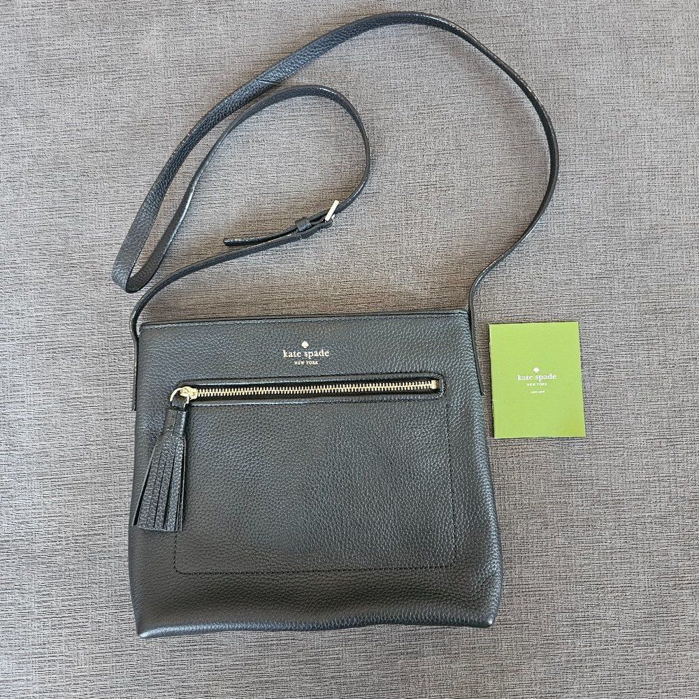 Kate Spade New York Women's Chester Street Dessi Pebbled Leather Crossbody Bag - Picture 5 of 10